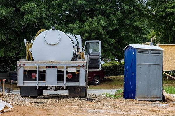 Beaumont Porta Potty Rental crew